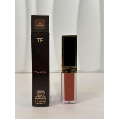 Tom Ford Liquid Lip Luxe Matte Color 122 Smitten Full Size 0.2oz/6ml New in Box