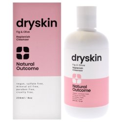Natural Outcome Dryskin Replenish Cleanser 8 Oz