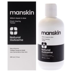 Natural Outcome Manskin Find Clarity Toner 8 Oz