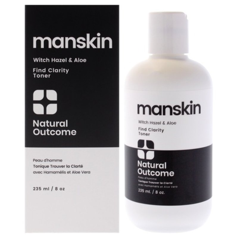 Natural Outcome Manskin Find Clarity Toner 8 Oz