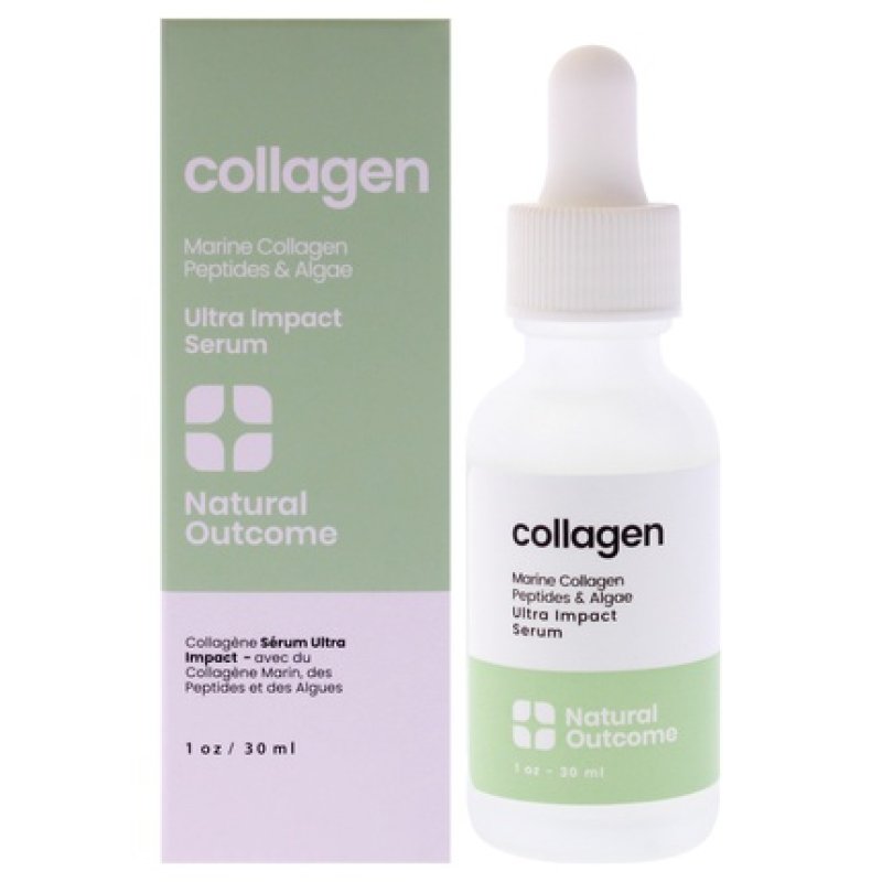 Natural Outcome Collagen Ultra Impact Serum 1 Oz Serum