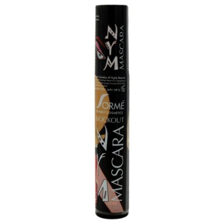 Sorme Cosmetics Nym Mascara Knockout 044 Oz