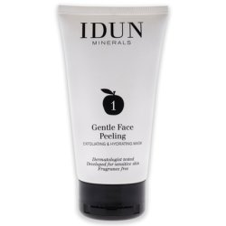 Idun Minerals Gentle Face Peeling 253 Oz Mask For Unisex