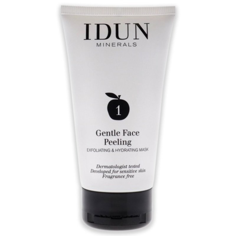 Idun Minerals Gentle Face Peeling 253 Oz Mask For Unisex