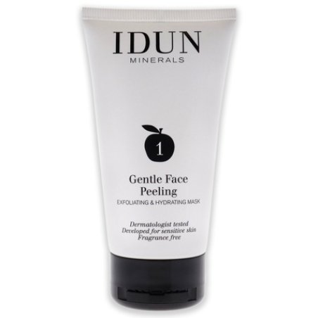 Idun Minerals Gentle Face Peeling 253 Oz Mask For Unisex