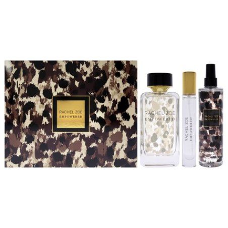Rachel Zoe Empowered 2023 For Women 3 Piece Gift Set Including 34oz Edp Spray 034oz Edp Spray And 10oz Fragrance Mist
