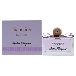 Salvatore Ferragamo Signorina 34 Oz Eau De Toilette Spray For Women
