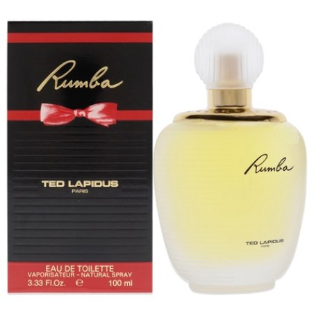 Ted Lapidus Rumba For Women 333 Oz Eau De Toilette Spray