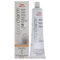 Wella Color Charm Permanent Gel 1n 051 Black 2 Oz Hair Color