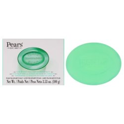 Pears Pure And Gentle Green Bar Soap With Glycerin And Lemon Flower Extracts 35 Oz