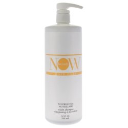Now Beauty Nourishing No Yellow Shampoo 32 Oz