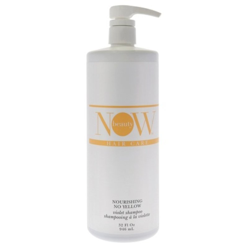 Now Beauty Nourishing No Yellow Shampoo 32 Oz