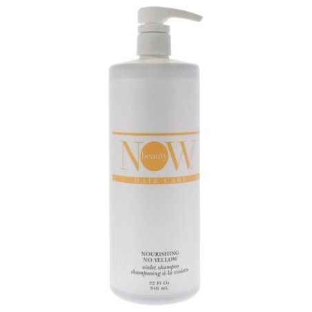 Now Beauty Nourishing No Yellow Shampoo 32 Oz