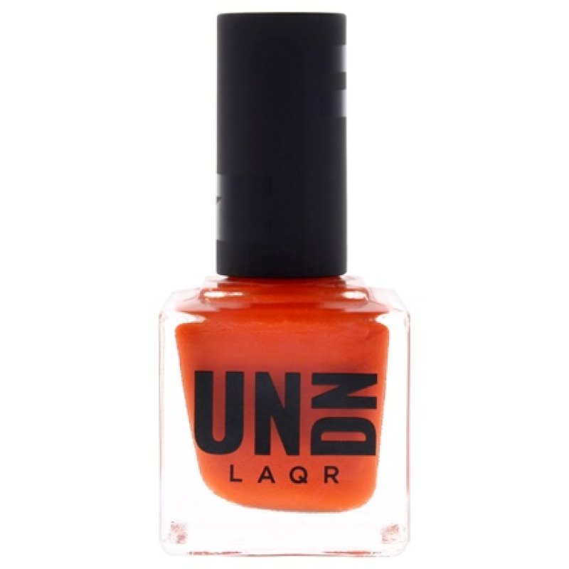 Undn Vegan Nail Polish 601 Orange 05 Oz