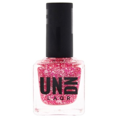 Undn Vegan Nail Polish 0206 Pinkwhite Splatter 05 Oz