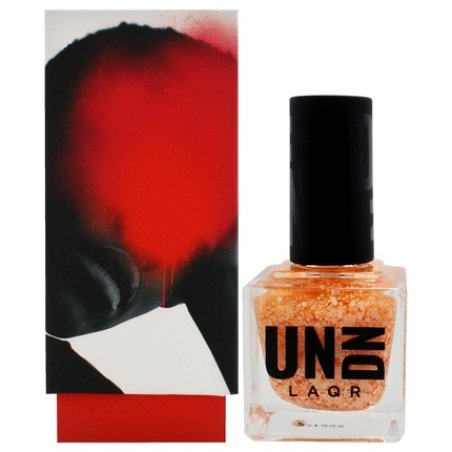 Undn Vegan Nail Polish 0208 Orange Splatter 05 Oz