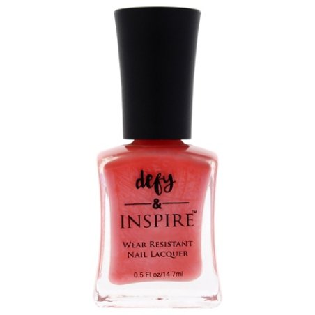 Defy And Inspire Wear Resistant Nail Lacquer N13 The Best 05 Oz Nail Polish
