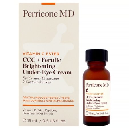 Perricone Md Vitamin C Ester Ccc Plus Ferulic Brightening Under Eye Cream 05 Oz