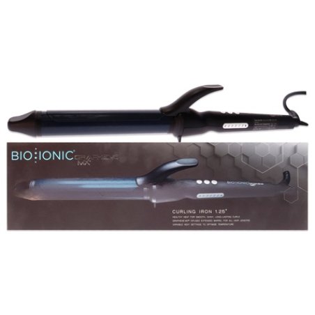 Bio Ionic Graphene Mx Curling Iron Blue 125 Inch