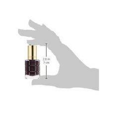 L'Oréal Paris Color Riche Le Vernis Nail Polish with Oil in Dark Grey 14ml 556 Grenat Irrevere