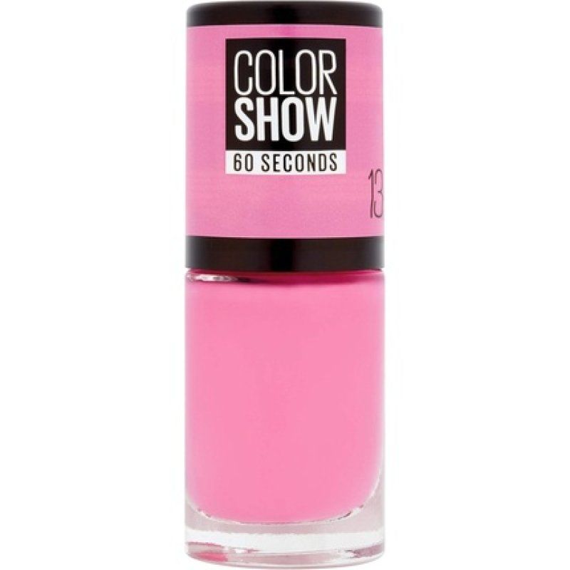 Maybelline Color Show Nail Polish Number 13 NY Princess