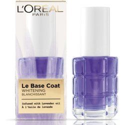 L'Oréal Paris Color Riche Lavender Oil Infused Whitening Base Coat