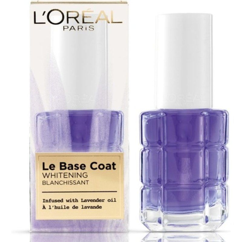 L'Oréal Paris Color Riche Lavender Oil Infused Whitening Base Coat