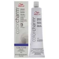 Wella Color Charm Permanent Hair Color Gel 12a 1210 Frosty Ash 2 Oz