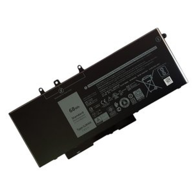 DLH Batterie Li-ion 7.6V 8800mAh 68Wh - 0GJKNX / 3VC9Y / 451-BBZG / 5YHR4 / DV9NT / DY9NT / FPT1C / GD1JP / GJKNX / KCM8