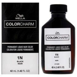 Wella Color Charm Permanent Liquid Hair Color 1n 051 Black 142 Oz