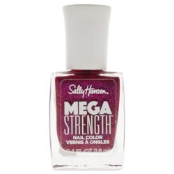 Sally Hansen Mega Strength Nail Color 048 Sorry Not Sorry 04 Oz Nail Polish