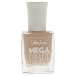Sally Hansen Mega Strength Nail Color 075 Mom Umental To Me 04 Oz Nail Polish