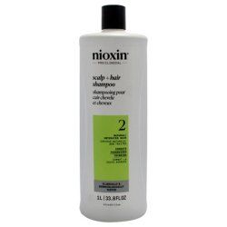 Nioxin System 2 Cleanser Shampoo For Unisex 338 Oz
