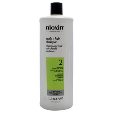 Nioxin System 2 Cleanser Shampoo For Unisex 338 Oz