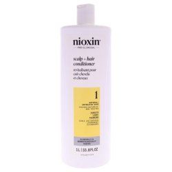 Nioxin System 1 Scalp Therapy Conditioner 338 Oz For Unisex