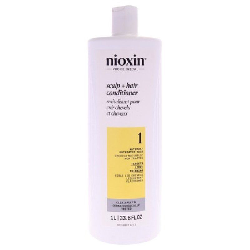 Nioxin System 1 Scalp Therapy Conditioner 338 Oz For Unisex
