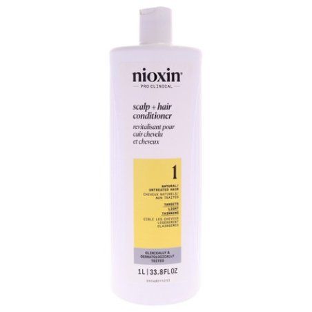 Nioxin System 1 Scalp Therapy Conditioner 338 Oz For Unisex