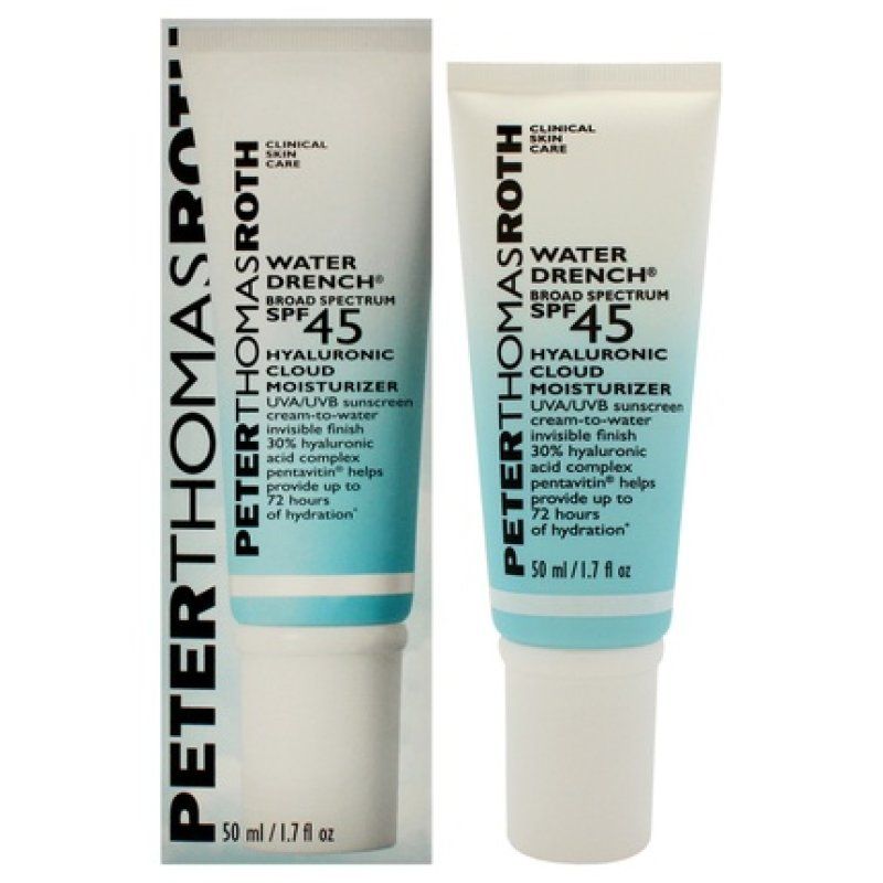 Peter Thomas Roth Water Drench Hyaluronic Cloud Moisturizer Spf 45 17 Oz