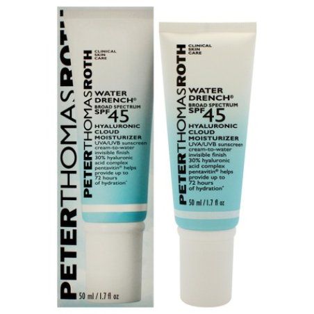 Peter Thomas Roth Water Drench Hyaluronic Cloud Moisturizer Spf 45 17 Oz