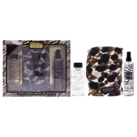 Rachel Zoe Warrior For Women 3 Piece Gift Set Including 34oz Edp Spray 10oz Fragrance Mist And Scarf