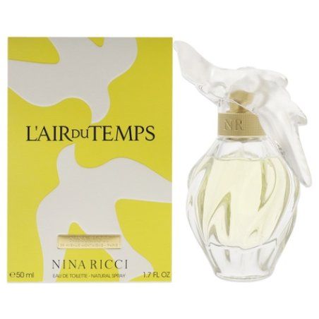 Nina Ricci Lair Du Temps 17 Oz Eau De Toilette Spray For Women