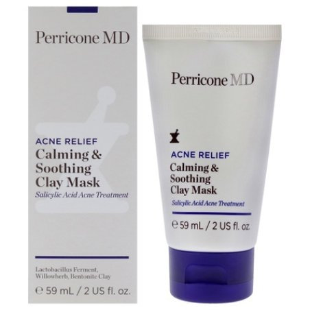 Perricone Md Acne Relief Calming And Soothing Clay Mask 2 Oz