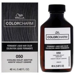 Wella Color Charm Permanent Liquid Hair Color 050 Cooling Violet Additive 142 Oz