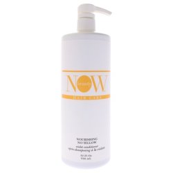 Now Beauty Nourishing No Yellow Conditioner 32 Oz