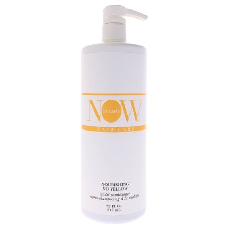 Now Beauty Nourishing No Yellow Conditioner 32 Oz