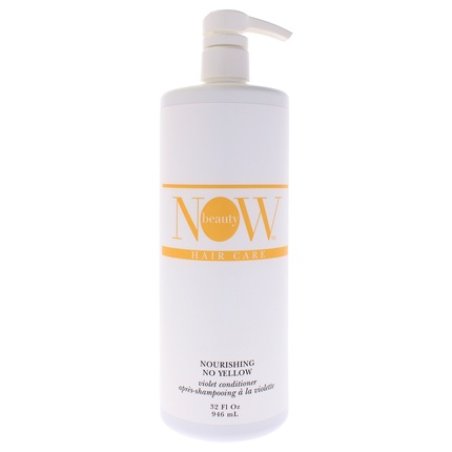 Now Beauty Nourishing No Yellow Conditioner 32 Oz
