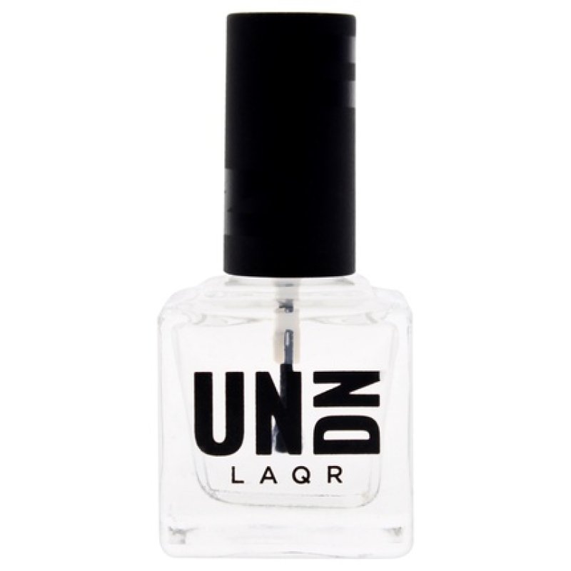 Undn Vegan Nail Polish 0101 Gloss Top And Bottom Coat 05 Oz