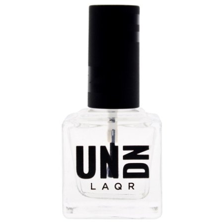 Undn Vegan Nail Polish 0101 Gloss Top And Bottom Coat 05 Oz