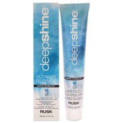 Rusk Deepshine Ultra High Lift Blonde Bb Beige Blue Hair Color 34 Oz