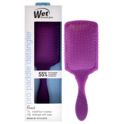 Wet Brush Pro Paddle Detangler Brush Frost Purple 1 Piece Hair Brush